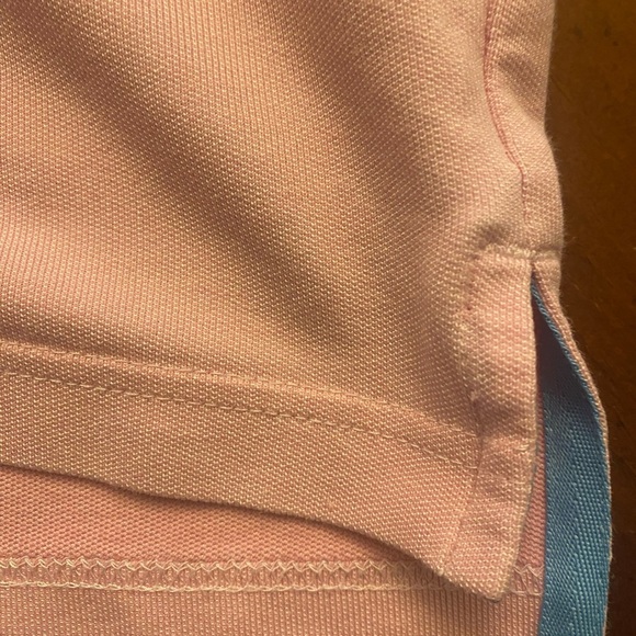 IZOD XL Men’s Advantage Performance Polo T-Shirt Pink - Picture 6 of 9